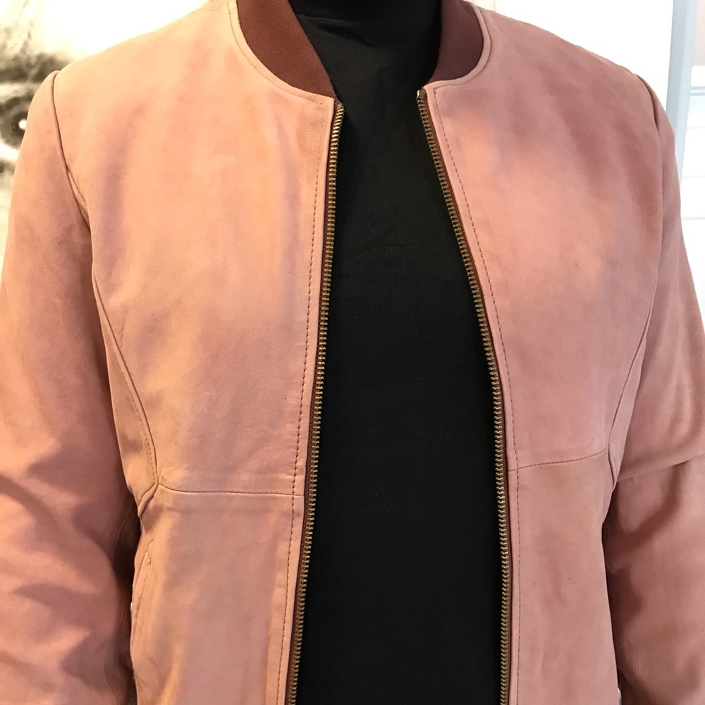 Mens Suede Scotch & Soda Jacket